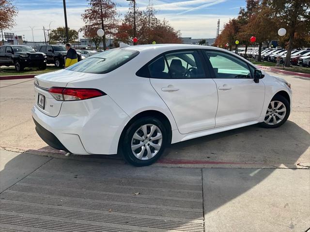 used 2023 Toyota Corolla car, priced at $18,901