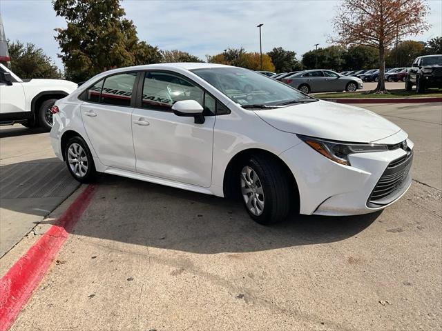 used 2023 Toyota Corolla car, priced at $18,901