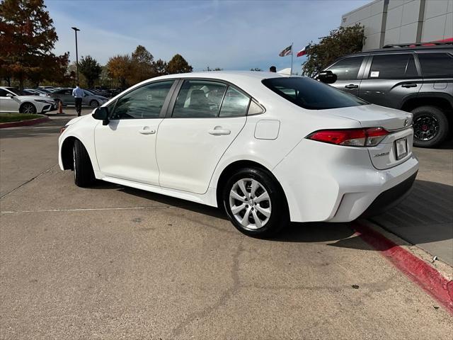 used 2023 Toyota Corolla car, priced at $18,901