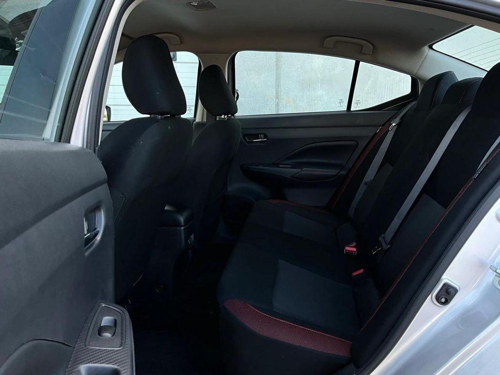 used 2024 Nissan Versa car, priced at $14,901