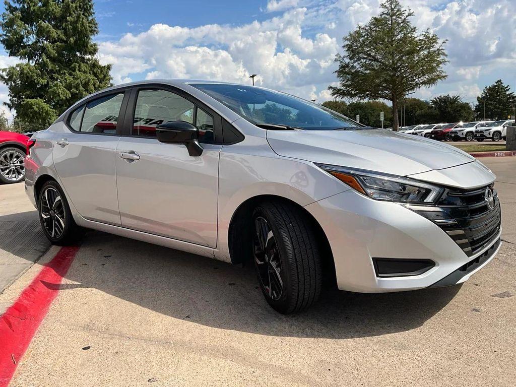 used 2024 Nissan Versa car, priced at $14,901