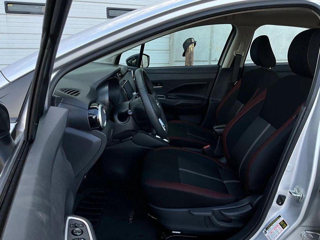 used 2024 Nissan Versa car, priced at $14,901