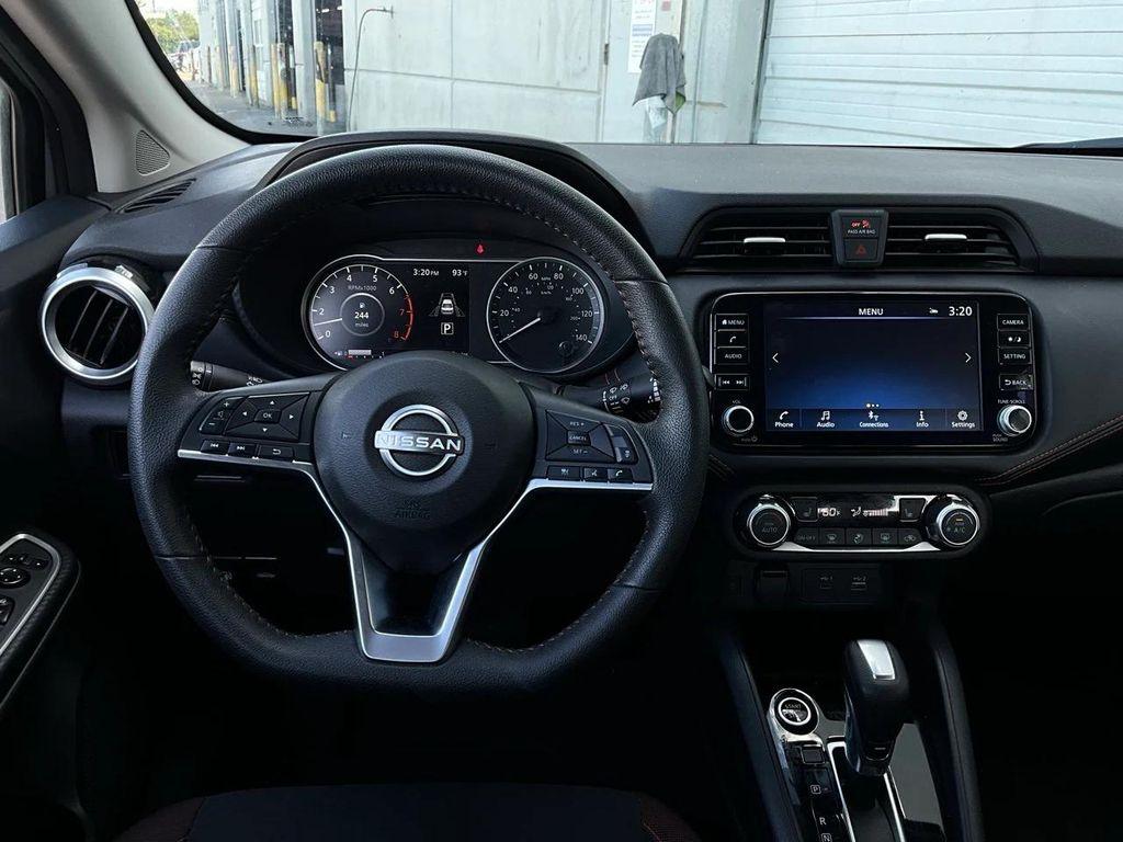 used 2024 Nissan Versa car, priced at $14,901