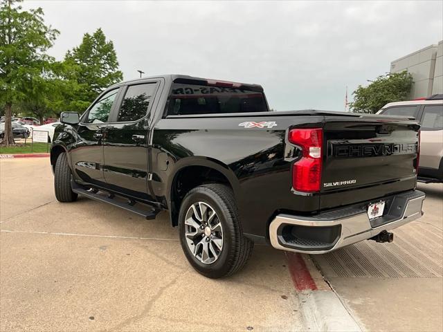 used 2023 Chevrolet Silverado 1500 car, priced at $36,901
