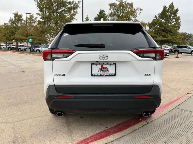 used 2024 Toyota RAV4 car, priced at $27,901