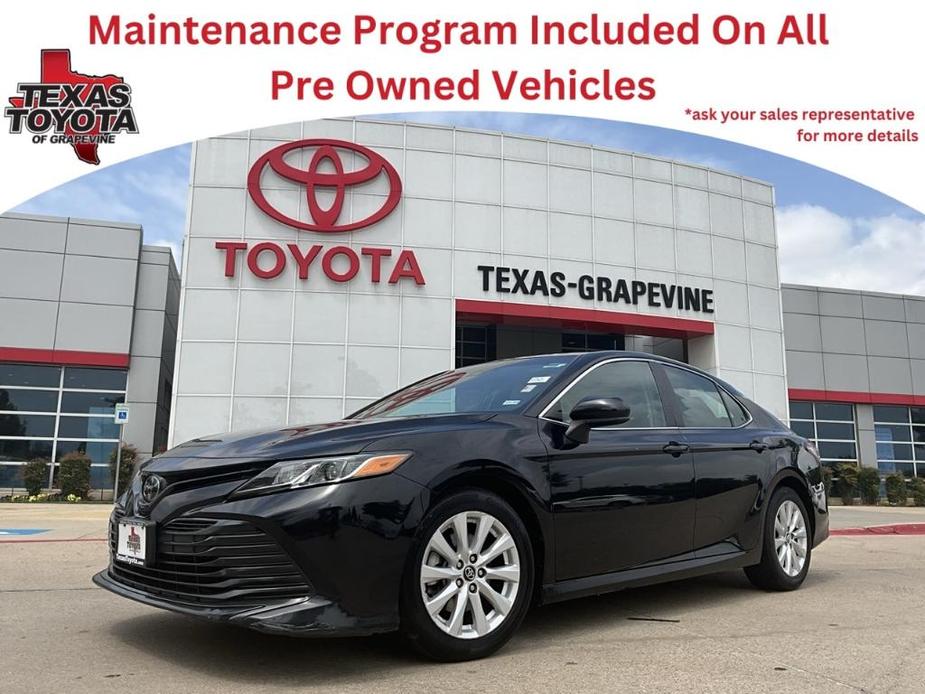 used 2020 Toyota Camry car, priced at $15,901