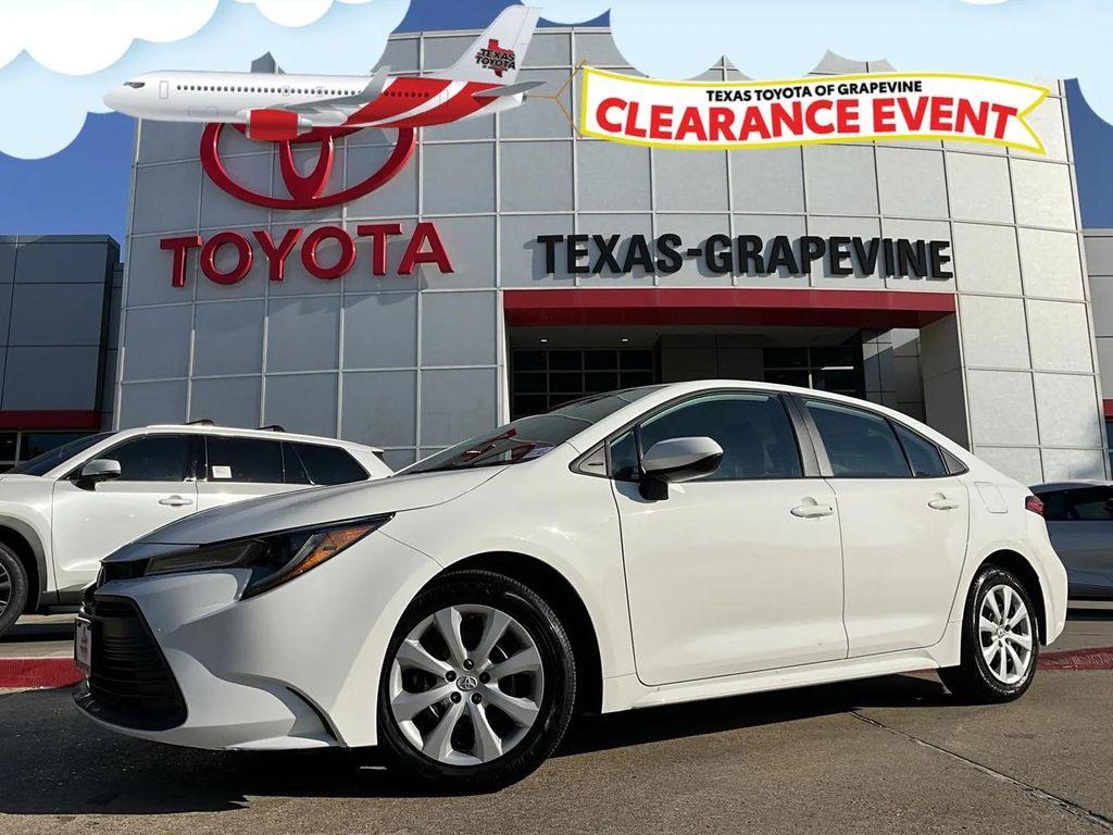 used 2024 Toyota Corolla car, priced at $18,901