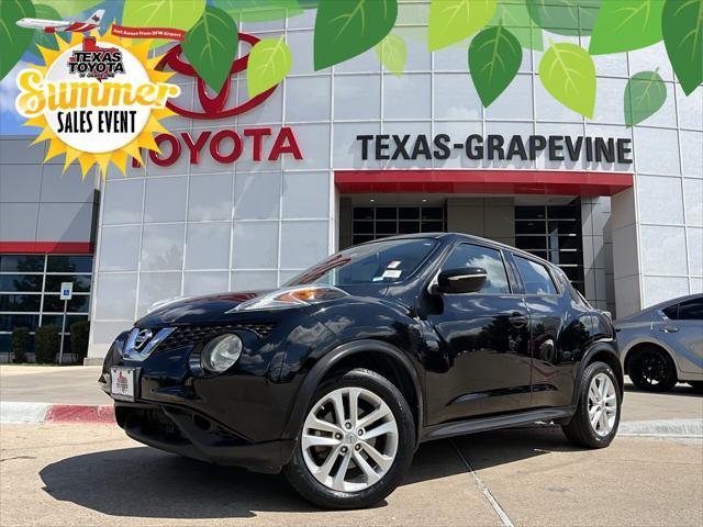 used 2015 Nissan Juke car, priced at $8,901