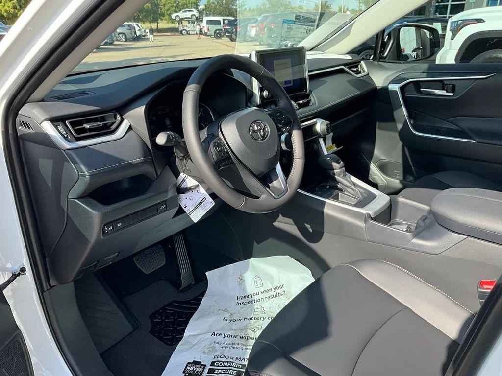 new 2025 Toyota RAV4 car, priced at $36,676