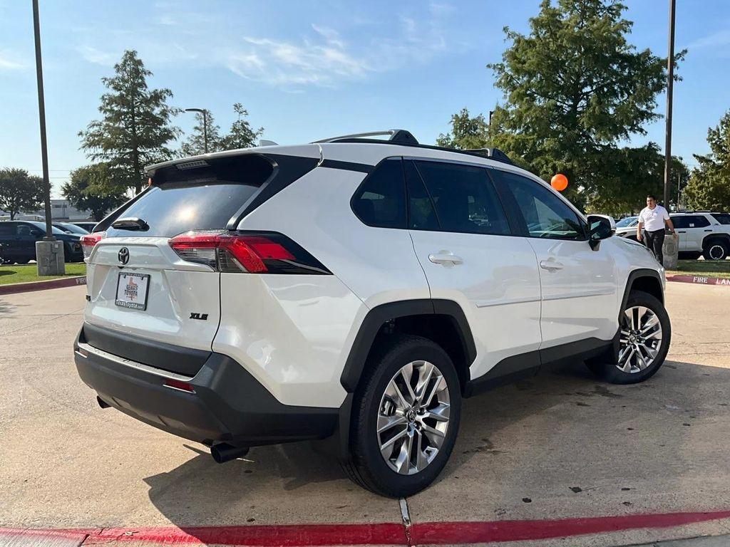 new 2025 Toyota RAV4 car, priced at $36,676