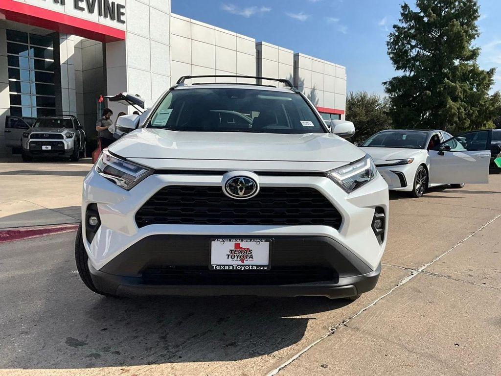 new 2025 Toyota RAV4 car, priced at $36,676