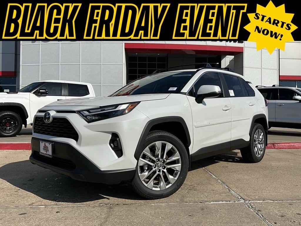 new 2025 Toyota RAV4 car, priced at $36,676