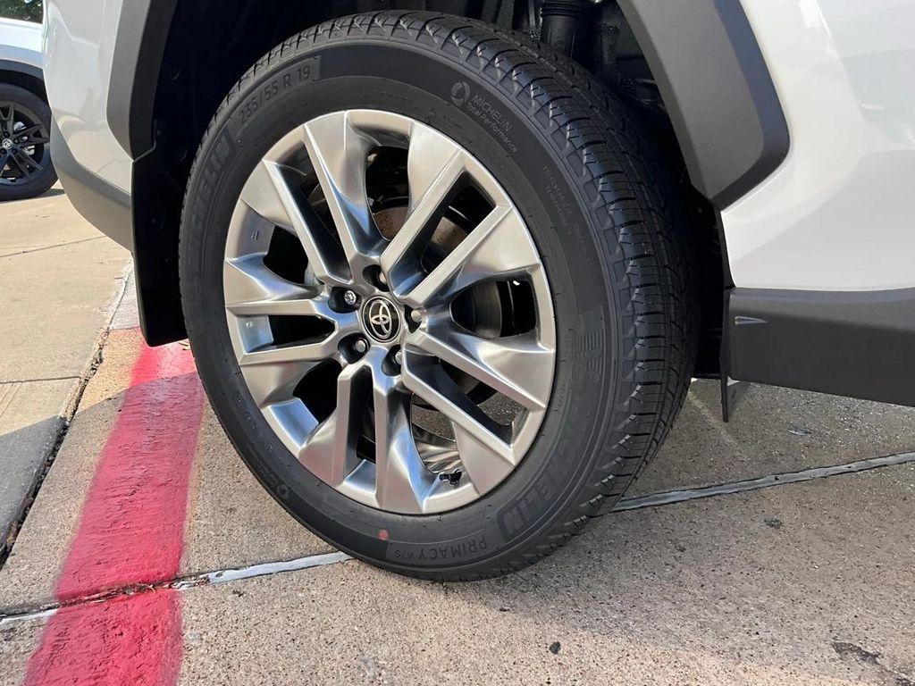 new 2025 Toyota RAV4 car, priced at $36,676