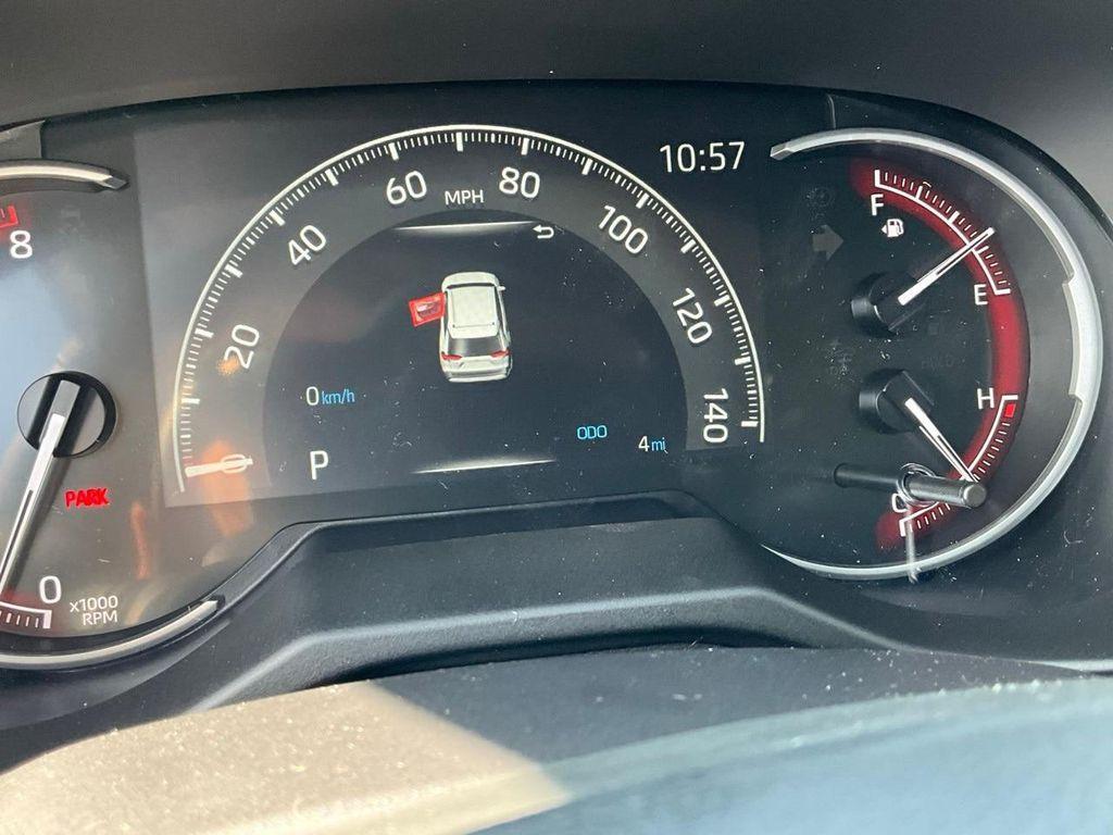 new 2025 Toyota RAV4 car, priced at $36,676