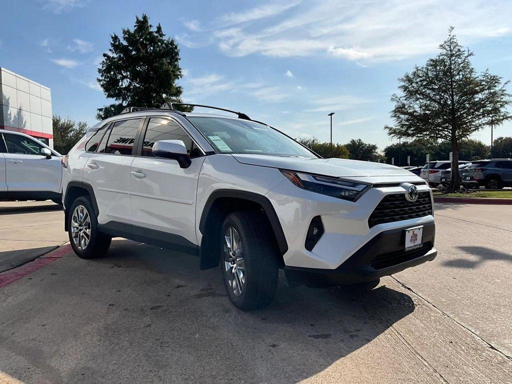 new 2025 Toyota RAV4 car, priced at $36,676
