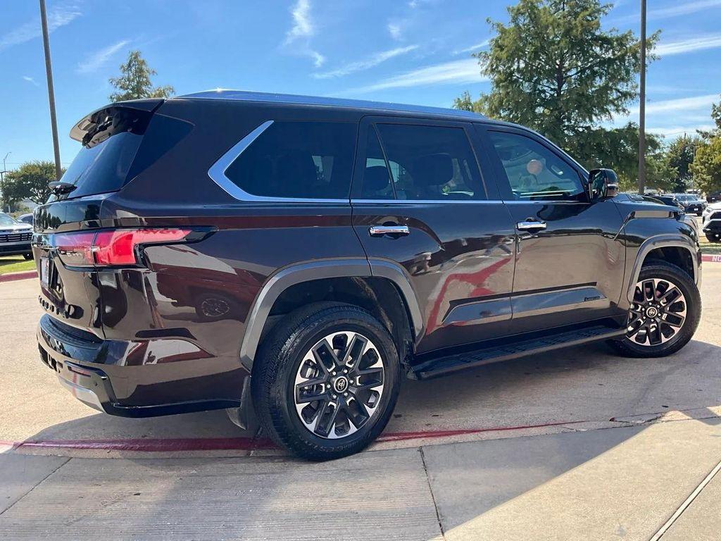 used 2024 Toyota Sequoia car, priced at $63,901