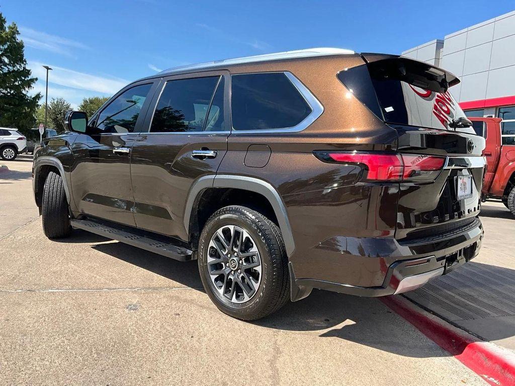 used 2024 Toyota Sequoia car, priced at $63,901