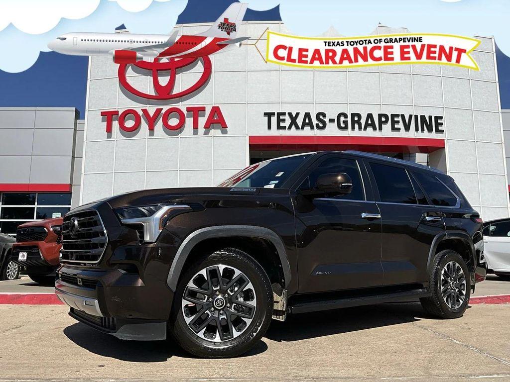 used 2024 Toyota Sequoia car, priced at $63,901