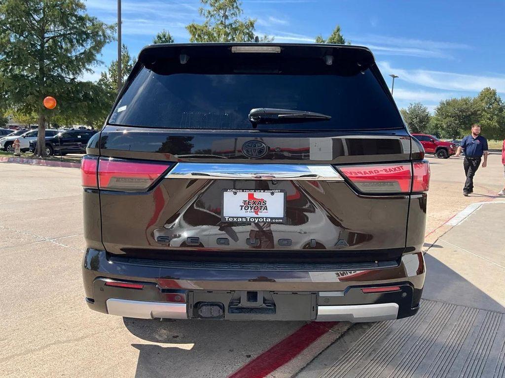 used 2024 Toyota Sequoia car, priced at $63,901