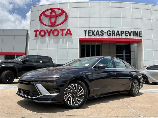 used 2024 Hyundai Sonata Hybrid car, priced at $22,901