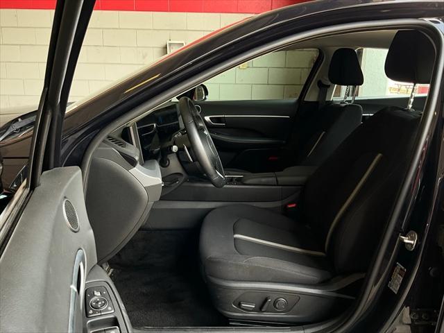 used 2024 Hyundai Sonata Hybrid car, priced at $22,901