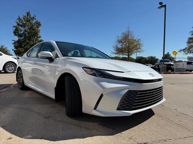 new 2025 Toyota Camry car, priced at $38,598