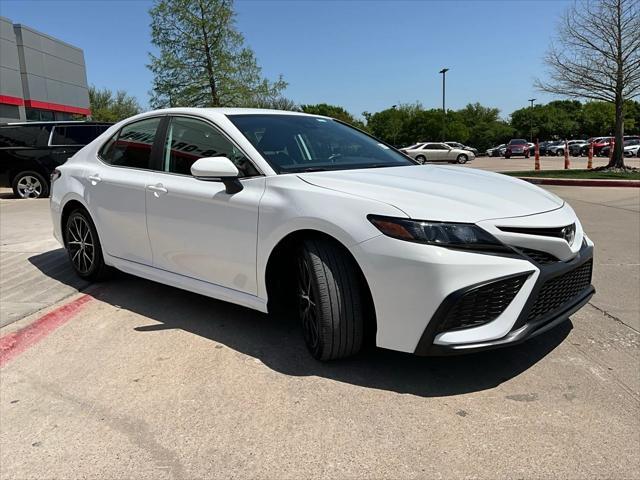 used 2024 Toyota Camry car, priced at $24,901