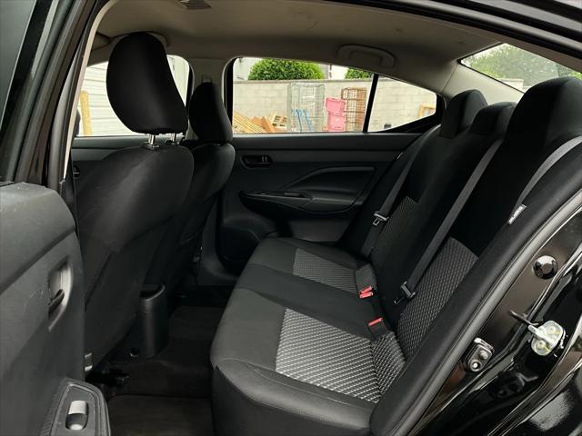 used 2024 Nissan Versa car, priced at $15,901