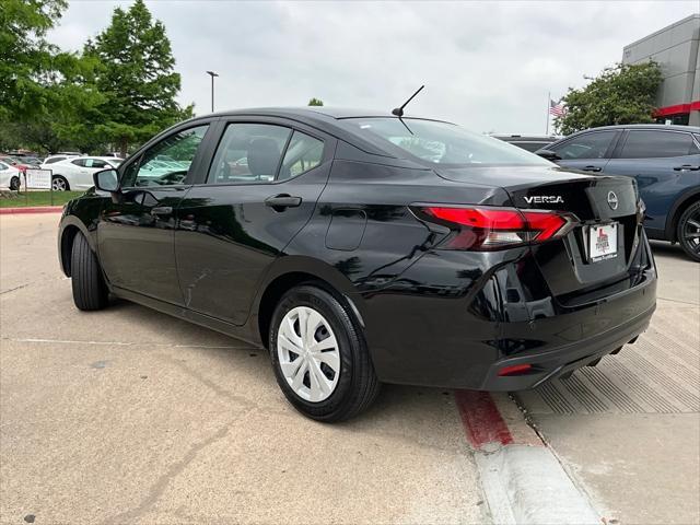 used 2024 Nissan Versa car, priced at $15,901