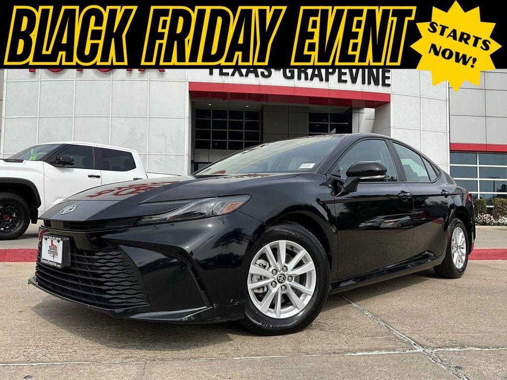 used 2025 Toyota Camry car, priced at $23,901