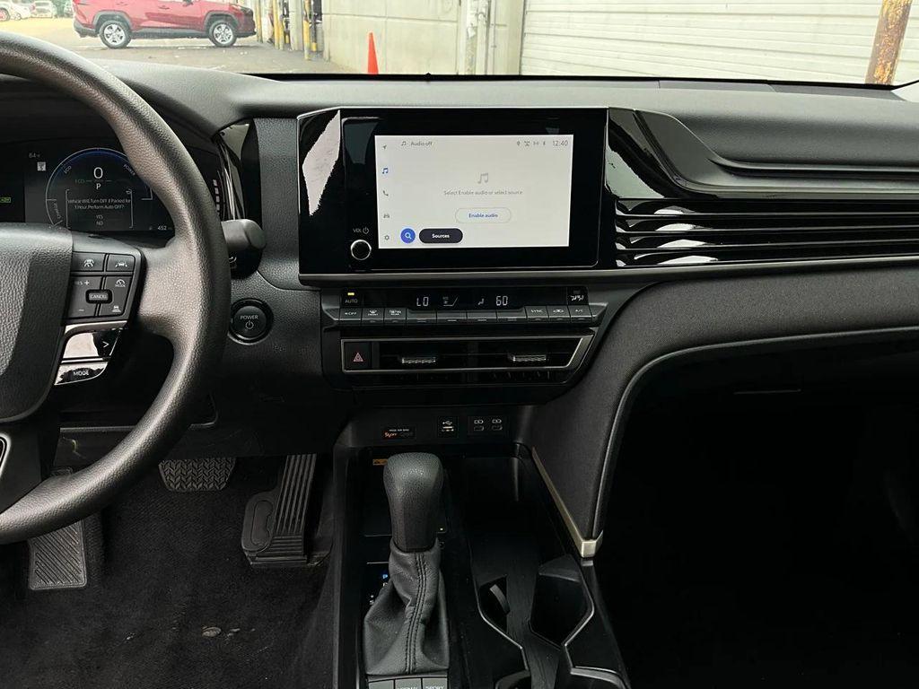 used 2025 Toyota Camry car, priced at $24,901