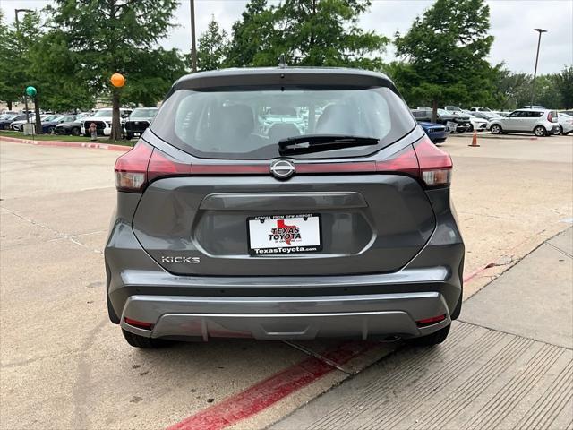 used 2024 Nissan Kicks car, priced at $17,901
