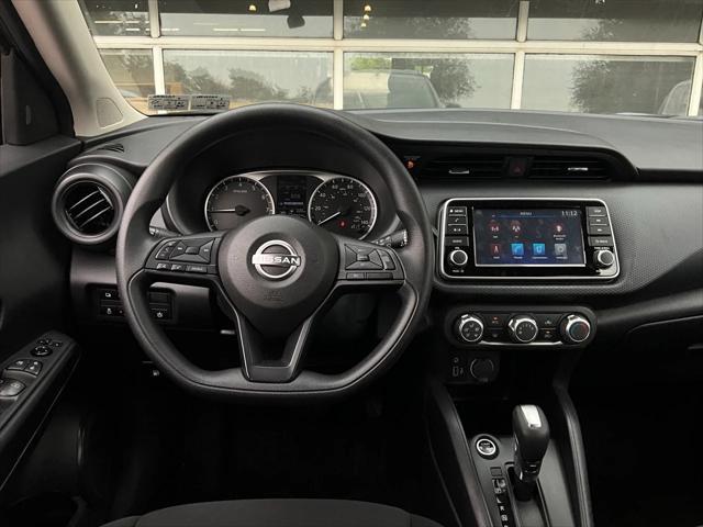 used 2024 Nissan Kicks car, priced at $17,901