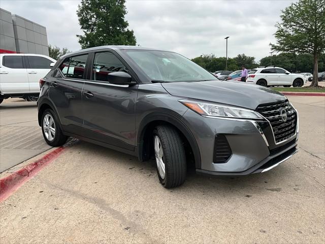 used 2024 Nissan Kicks car, priced at $17,901