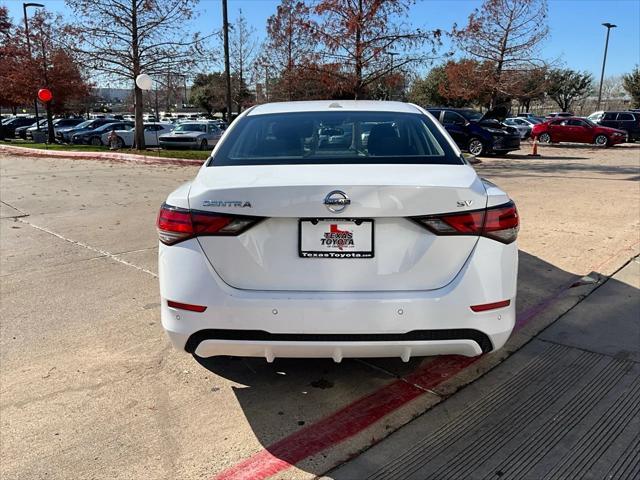 used 2023 Nissan Sentra car, priced at $16,901