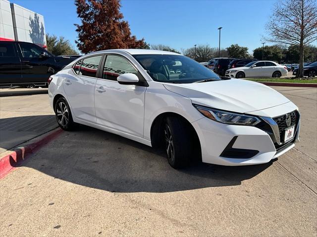 used 2023 Nissan Sentra car, priced at $16,901