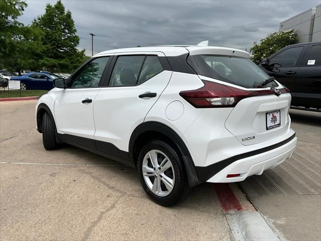 used 2024 Nissan Kicks car, priced at $17,901