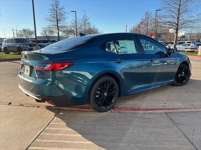 new 2025 Toyota Camry car, priced at $33,047