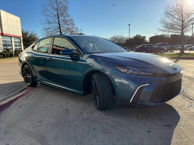 new 2025 Toyota Camry car, priced at $33,047