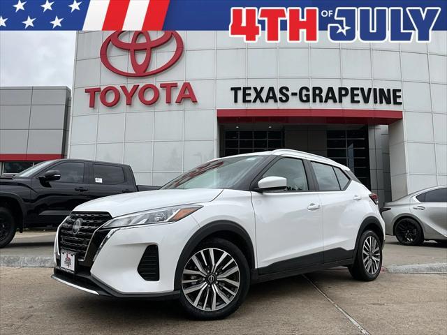 used 2024 Nissan Kicks car, priced at $17,801
