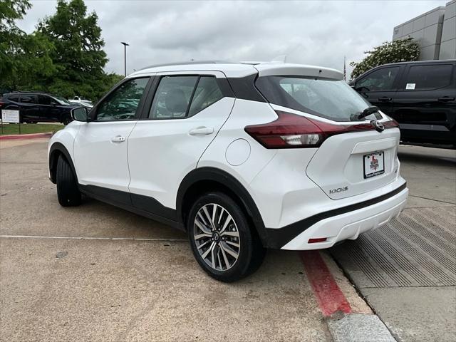 used 2024 Nissan Kicks car, priced at $17,901