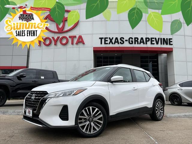 used 2024 Nissan Kicks car, priced at $17,901