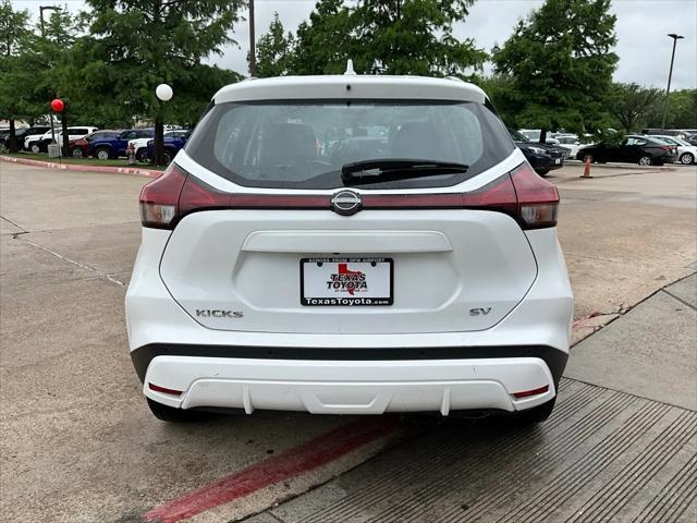 used 2024 Nissan Kicks car, priced at $17,901