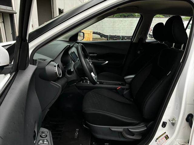 used 2024 Nissan Kicks car, priced at $17,901