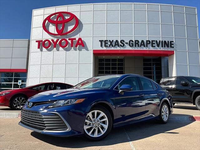 used 2024 Toyota Camry car, priced at $22,401