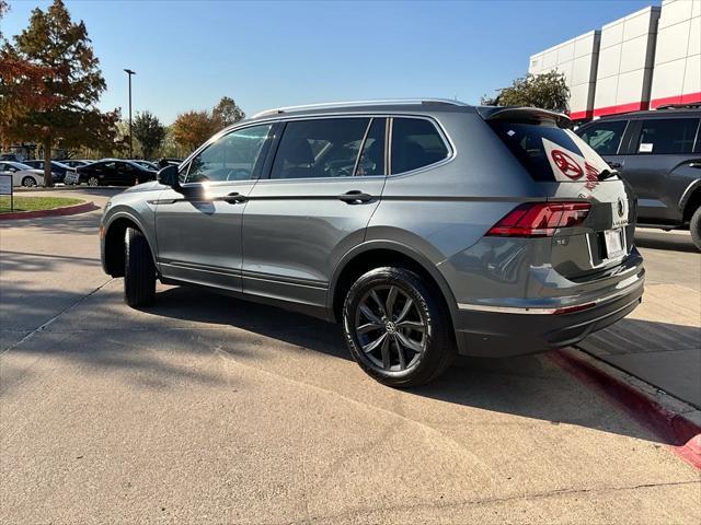 used 2024 Volkswagen Tiguan car, priced at $23,901