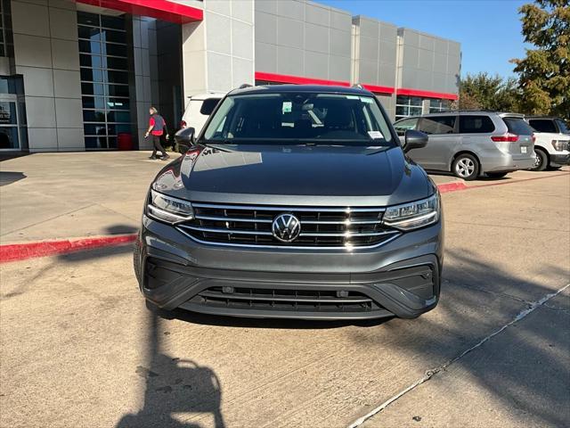 used 2024 Volkswagen Tiguan car, priced at $23,901