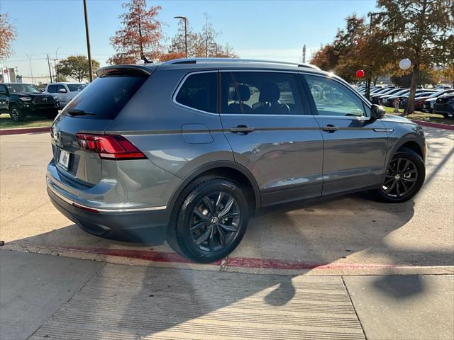 used 2024 Volkswagen Tiguan car, priced at $23,901