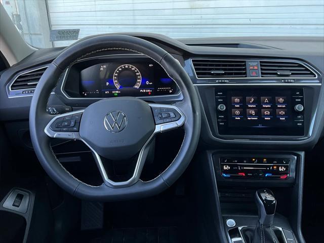 used 2024 Volkswagen Tiguan car, priced at $23,901