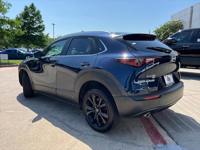 used 2024 Mazda CX-30 car, priced at $21,801